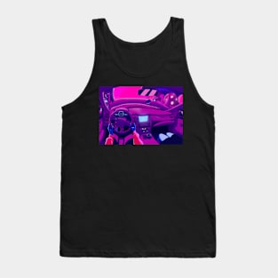 Driving at Night Tank Top